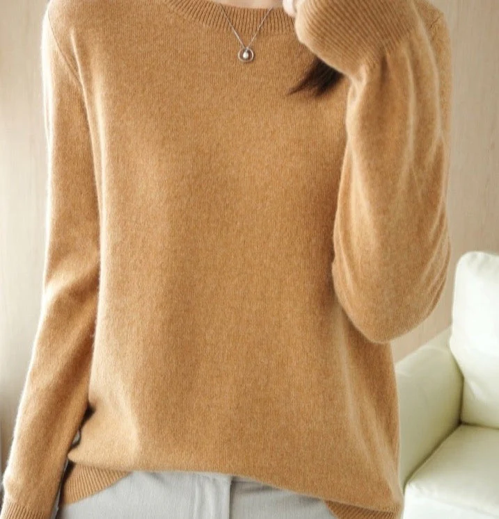 Litzy Pull Femme – Tricot Élégant & Confortable au Style Moderne Intemporel - Image 14