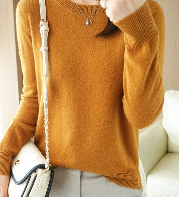 Litzy Pull Femme – Tricot Élégant & Confortable au Style Moderne Intemporel - Image 18