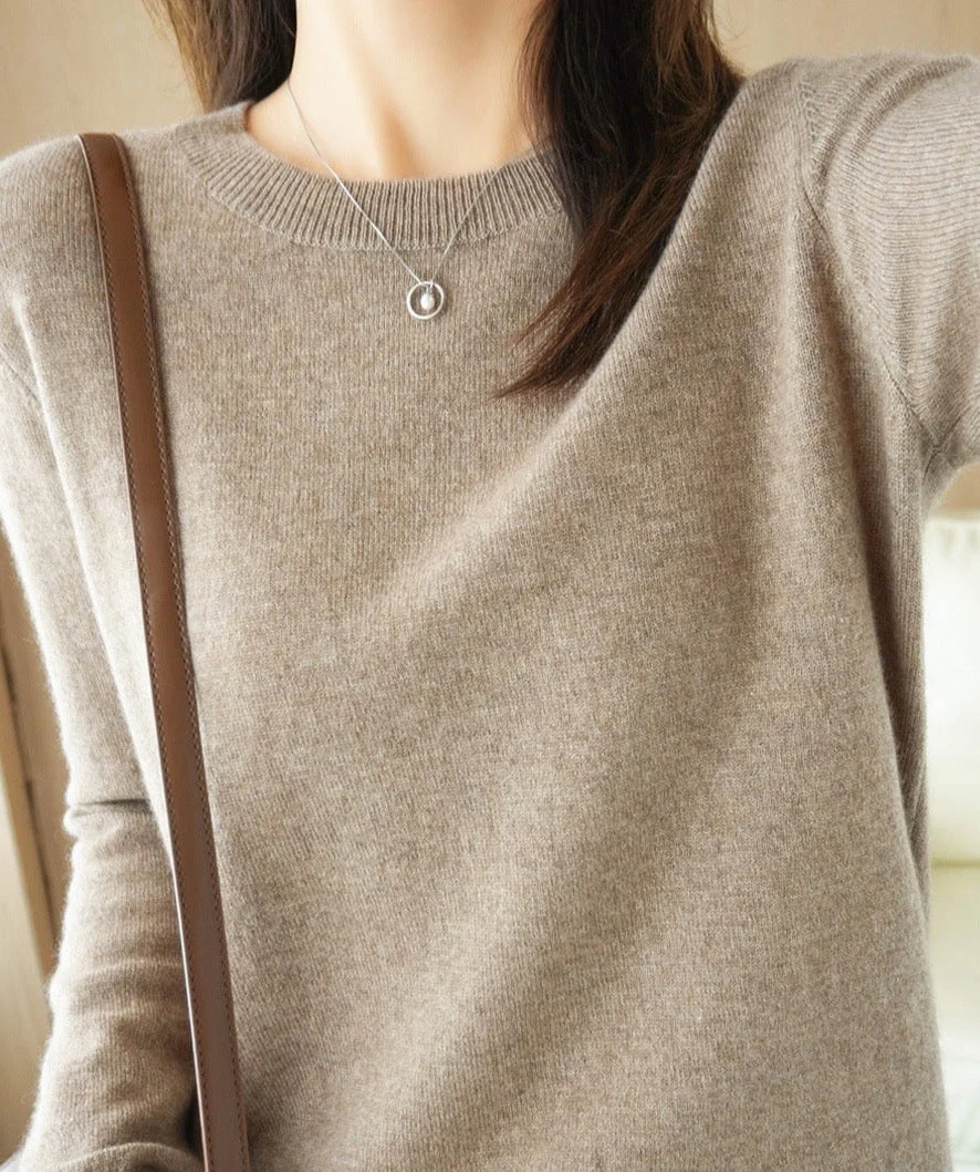 Litzy Pull Femme – Tricot Élégant & Confortable au Style Moderne Intemporel - Image 3