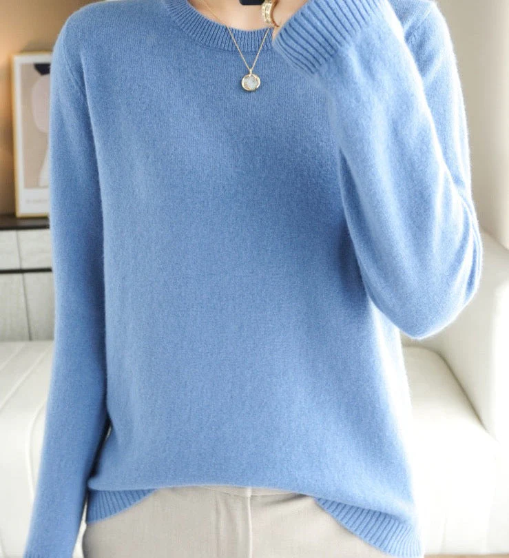 Litzy Pull Femme – Tricot Élégant & Confortable au Style Moderne Intemporel - Image 6