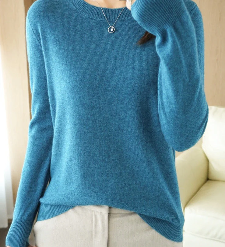 Litzy Pull Femme – Tricot Élégant & Confortable au Style Moderne Intemporel - Image 7