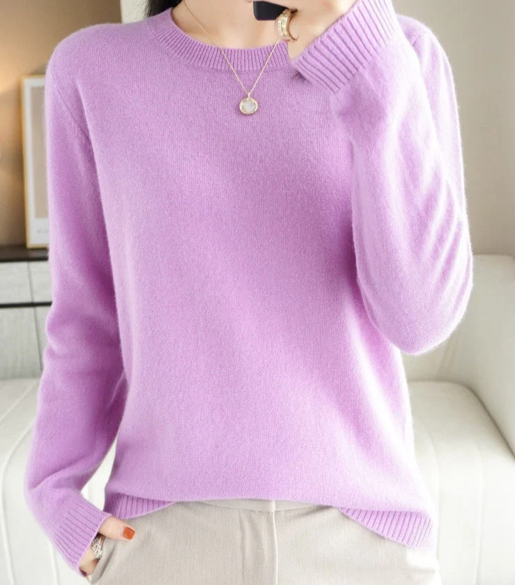 Litzy Pull Femme – Tricot Élégant & Confortable au Style Moderne Intemporel - Image 9