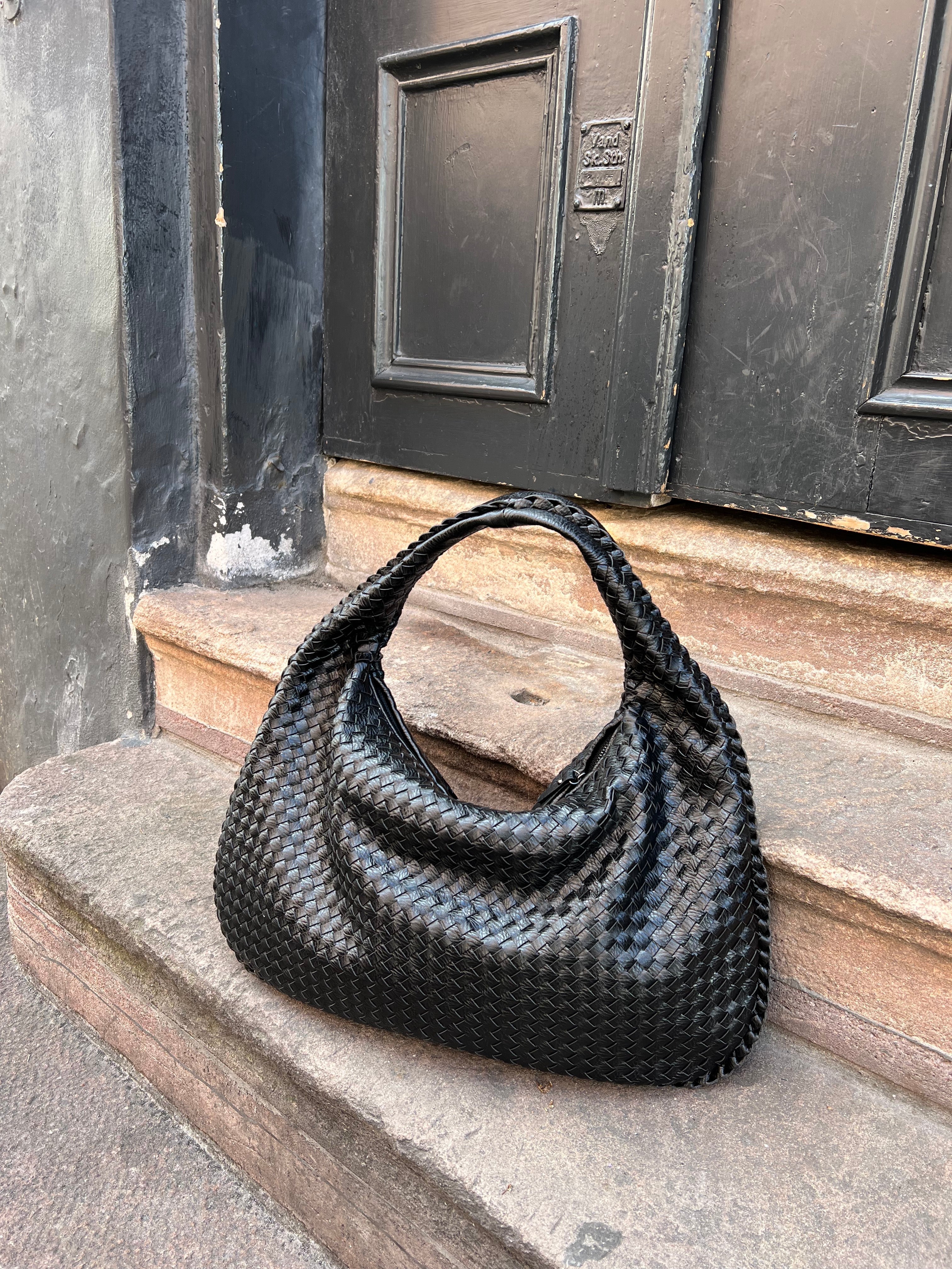 Louisa Sac Hobo Femme – Tressé Élégant, Spacieux & Style Intemporel - Image 4