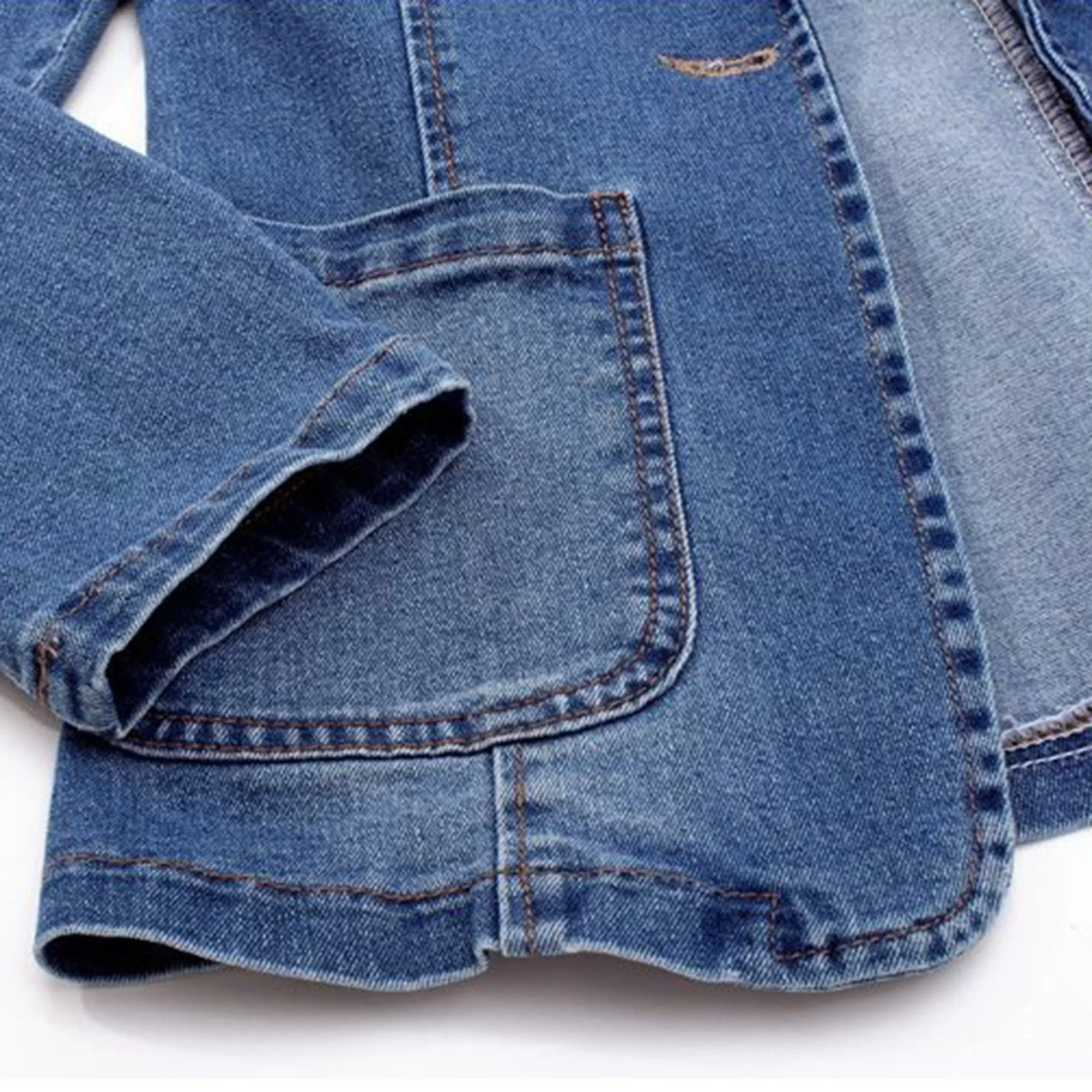 Magdalena Blazer Femme – Blazer en Denim Moderne Élégant & Polyvalent pour Toutes Occasions - Image 3