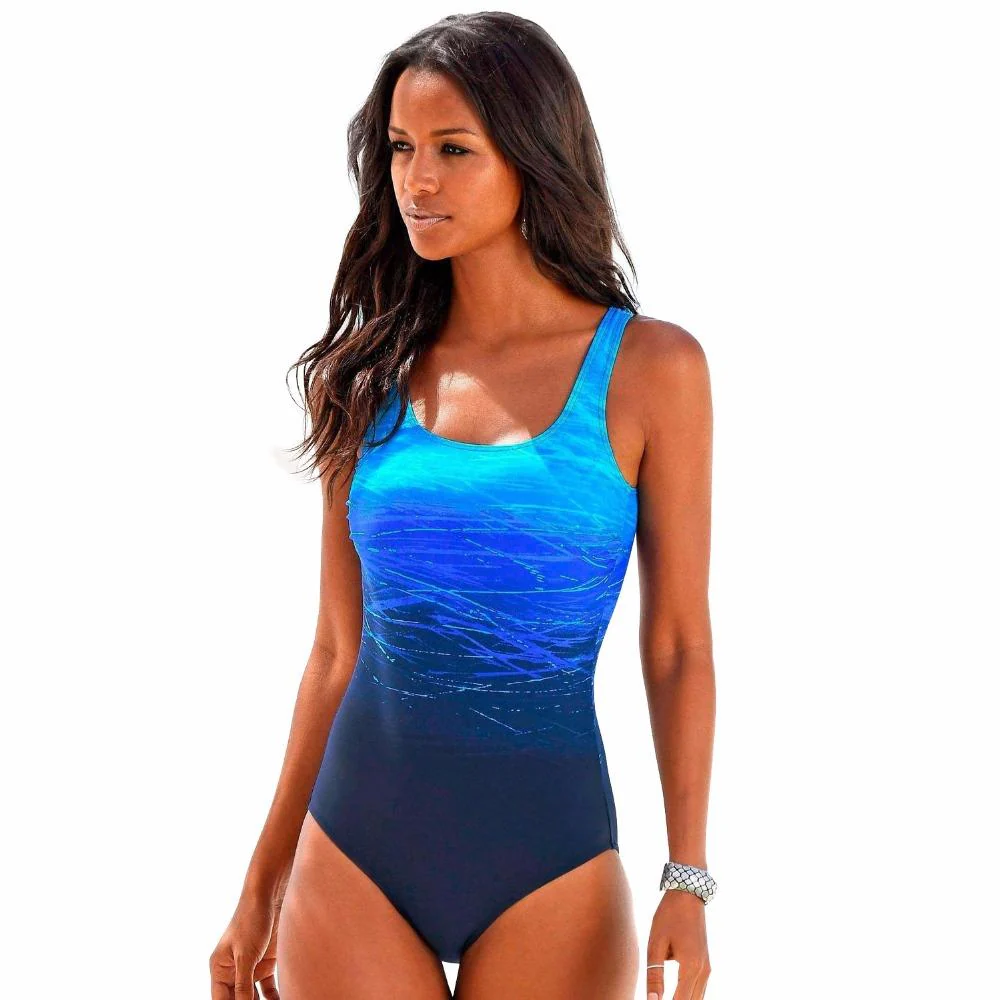 Maillot de Bain Femme Sienna – Maillot Sportif avec Décolleté Plongeant & Dos Ouvert pour un Confort Estival - Image 4