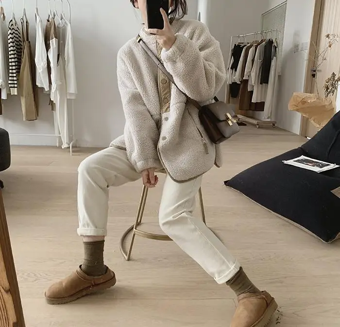 Marcelline Veste Femme – Veste Douillette Élégante & Confortable pour un Style Chic - Image 4