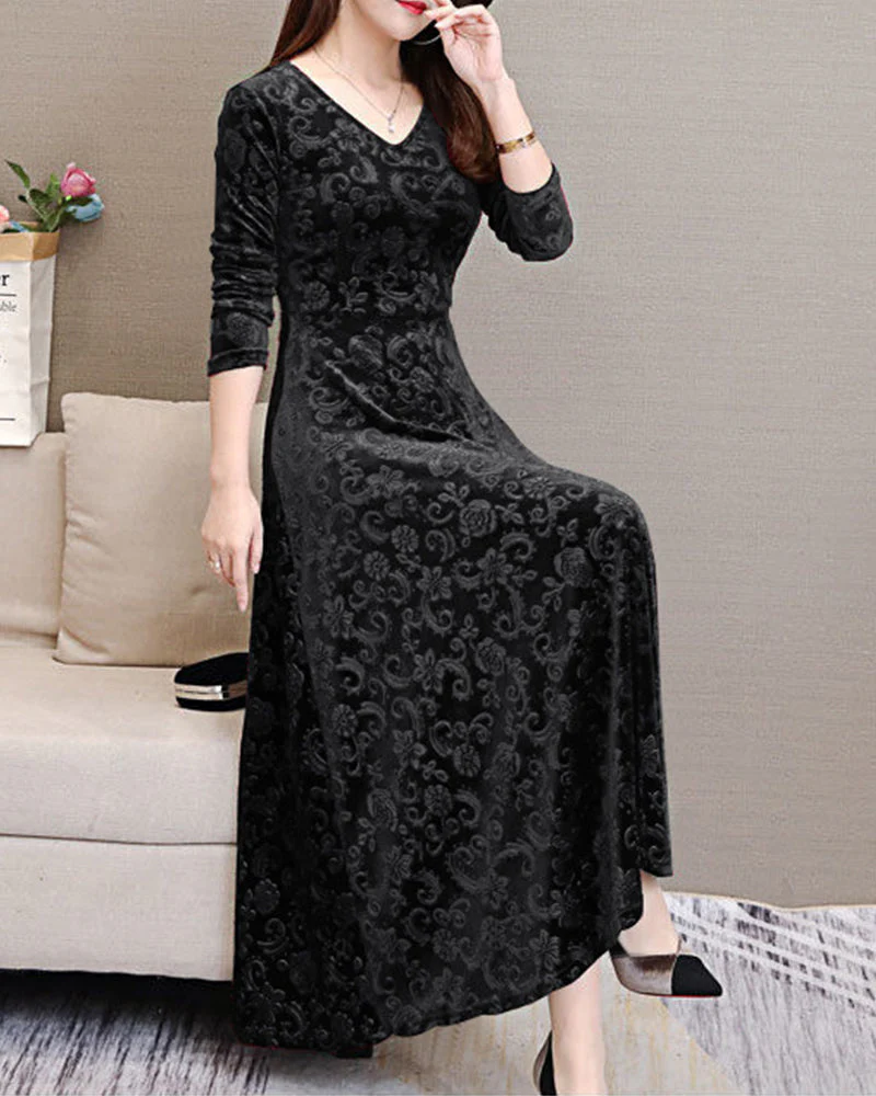 Margaret Robe Femme – Élégante Robe Trapèze à Coupe Féminine pour Occasions Festives - Image 9