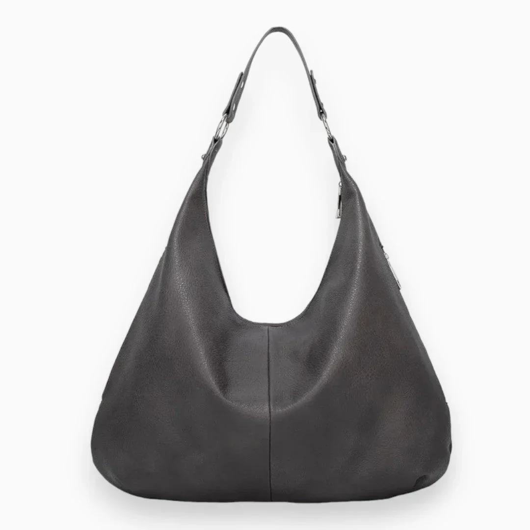 Maya Sac Hobo – Minimaliste, Élégant en Cuir Végan pour un Look Raffiné - Image 3