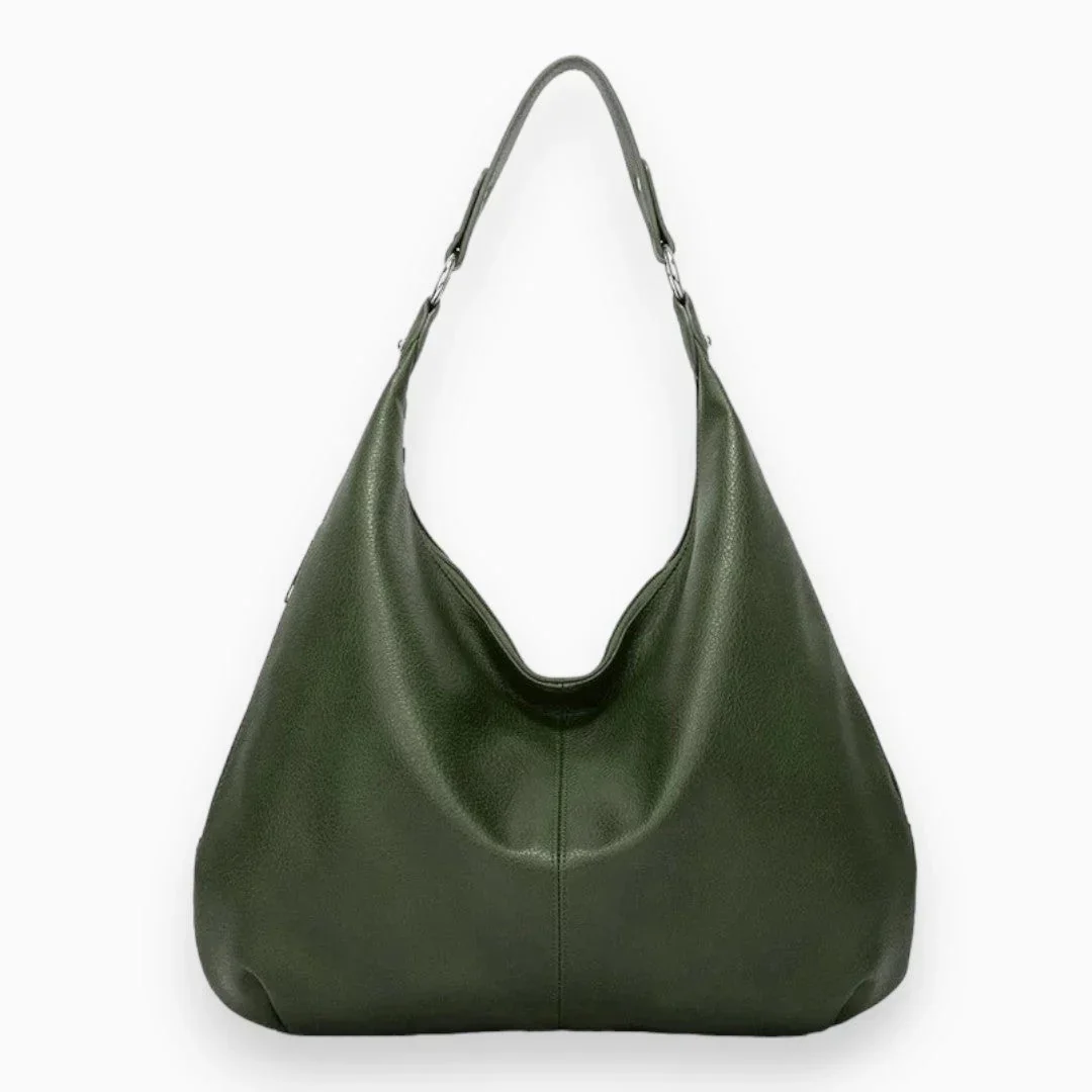 Maya Sac Hobo – Minimaliste, Élégant en Cuir Végan pour un Look Raffiné - Image 4