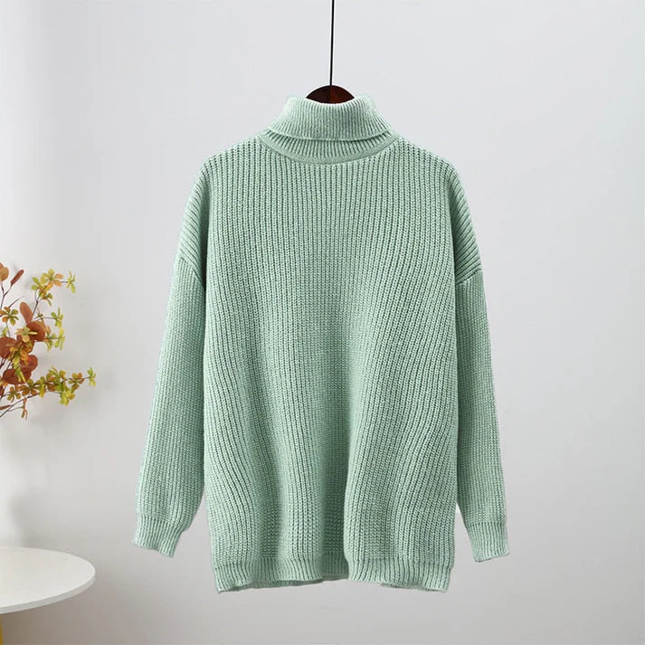 Polo Décontracté En Cachemire Pour Femmes - Image 3