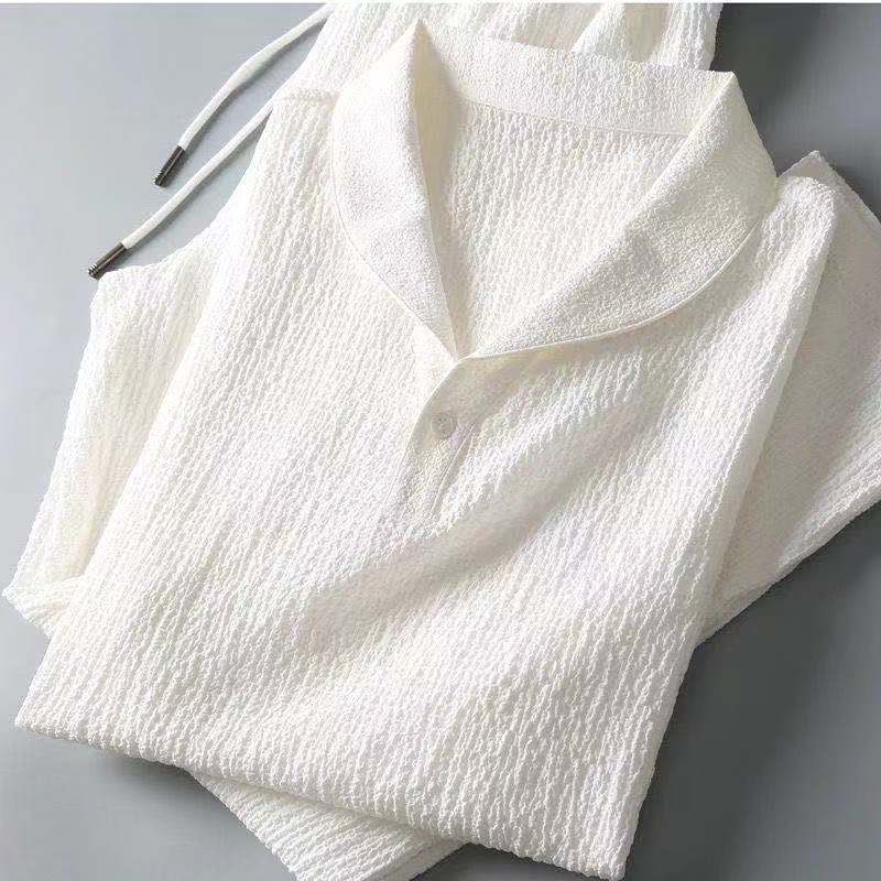 Ryan Ensemble Été Homme – Lin Premium Respirant & Style Léger pour Journées Chaudes - Image 4