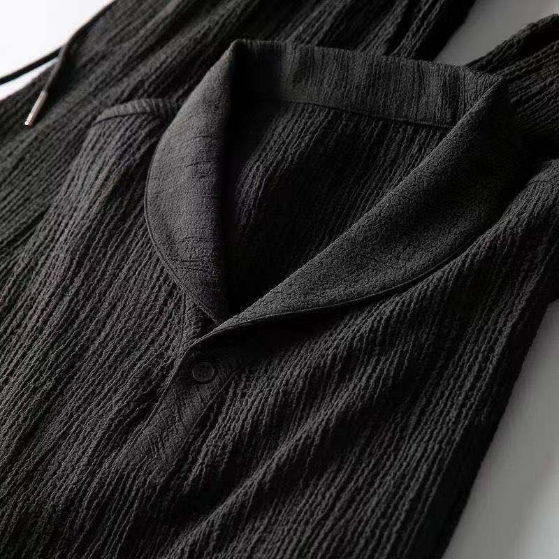 Ryan Ensemble Été Homme – Lin Premium Respirant & Style Léger pour Journées Chaudes - Image 6