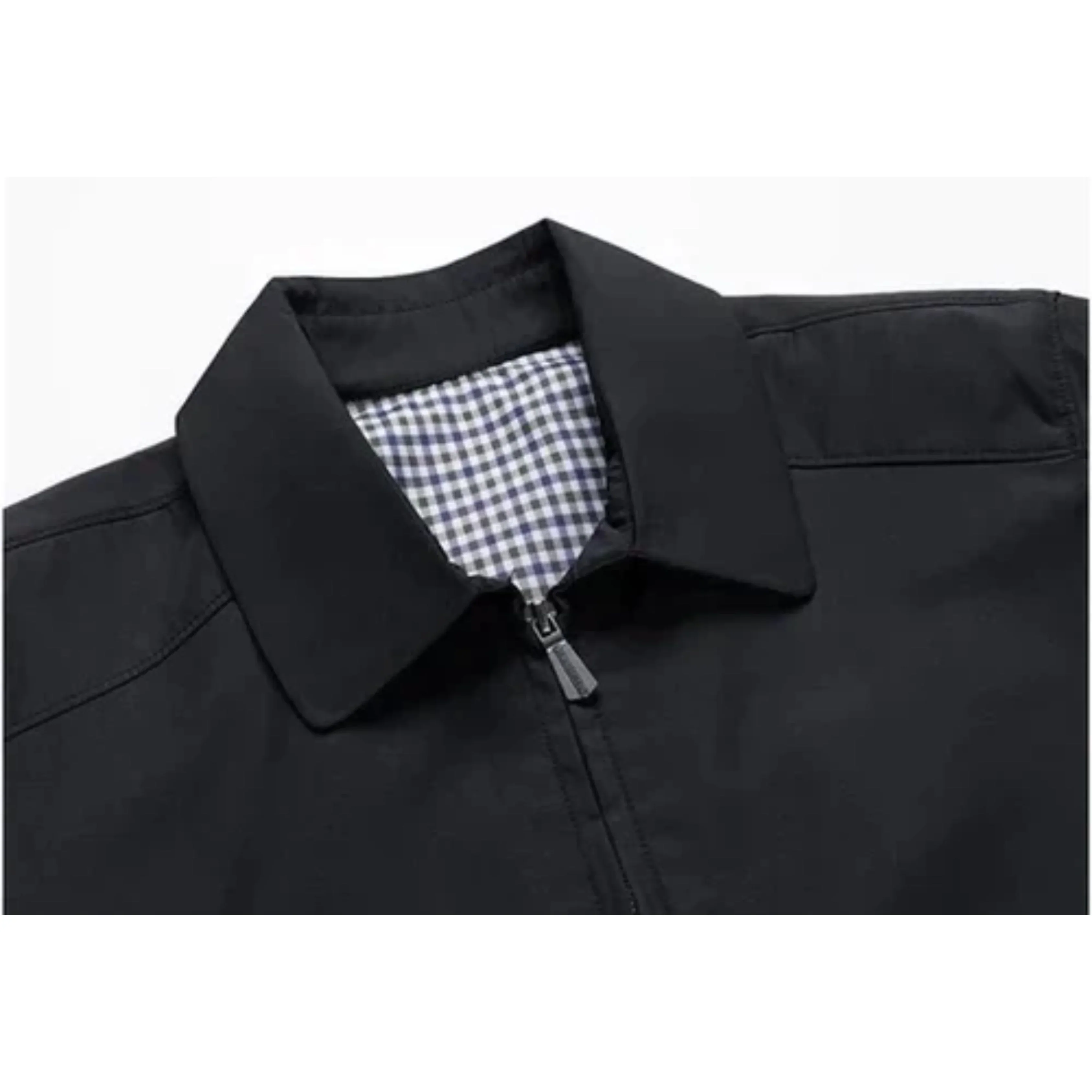 Ryan Manteau Homme – Veste Trench Imperméable Élégante au Style Classique & Intemporel - Image 3