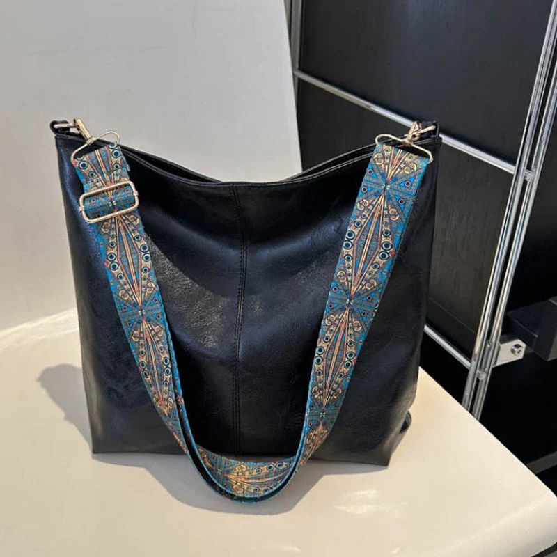 Sac Bandoulière Femme Wanda – Sac Élégant en PU avec Fermeture Éclair & Format Compact Quotidien - Image 10