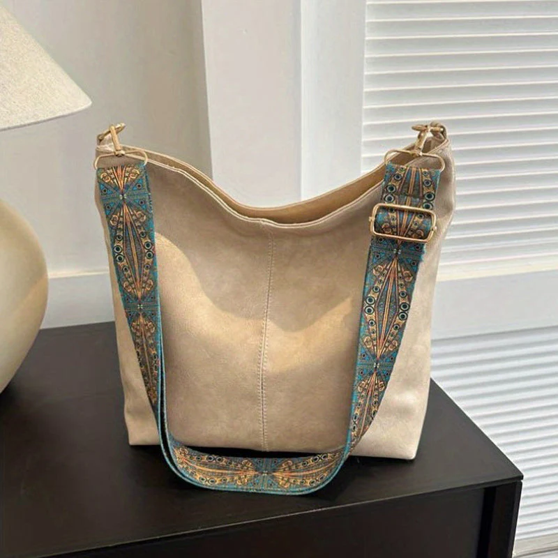 Sac Bandoulière Femme Wanda – Sac Élégant en PU avec Fermeture Éclair & Format Compact Quotidien - Image 17