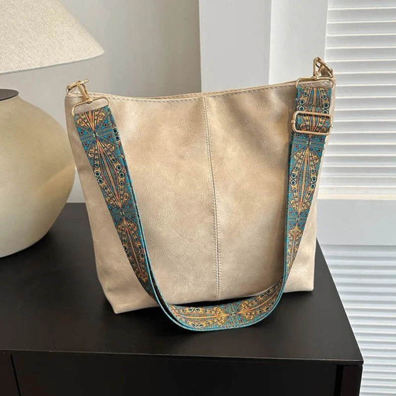 Sac Bandoulière Femme Wanda – Sac Élégant en PU avec Fermeture Éclair & Format Compact Quotidien - Image 18