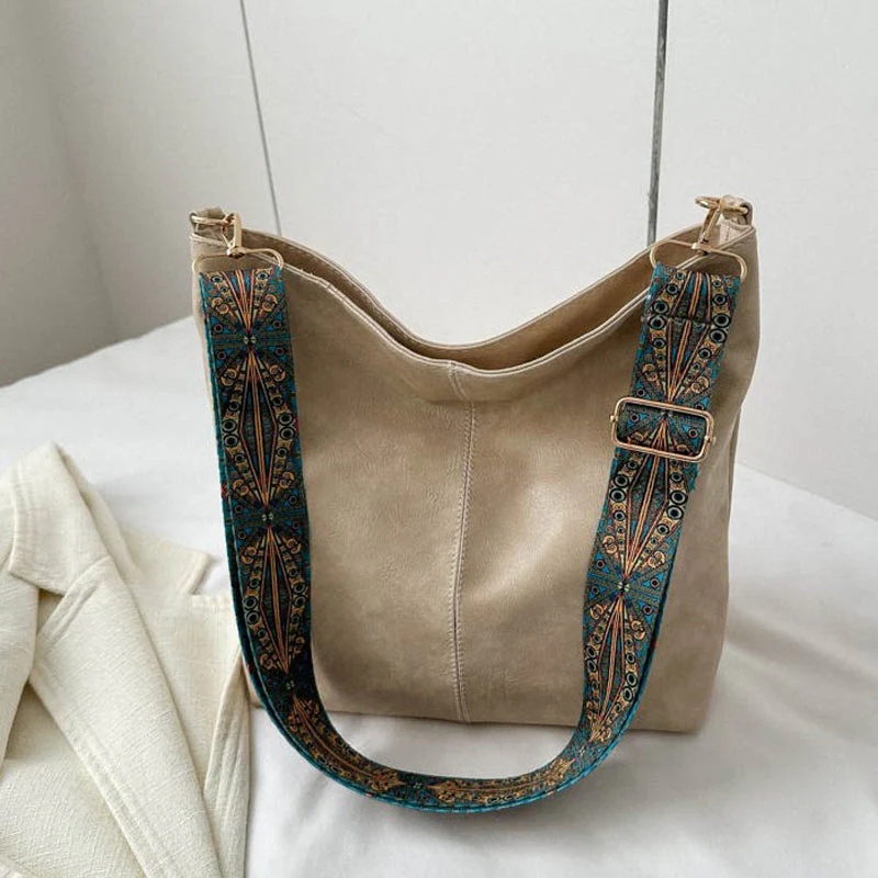 Sac Bandoulière Femme Wanda – Sac Élégant en PU avec Fermeture Éclair & Format Compact Quotidien - Image 20