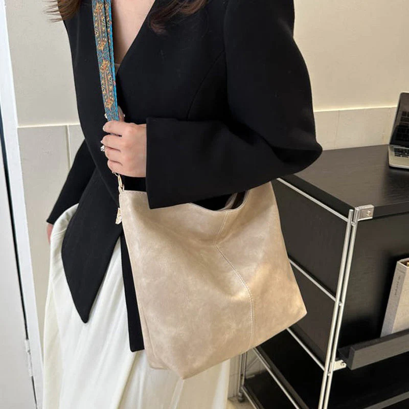 Sac Bandoulière Femme Wanda – Sac Élégant en PU avec Fermeture Éclair & Format Compact Quotidien - Image 21