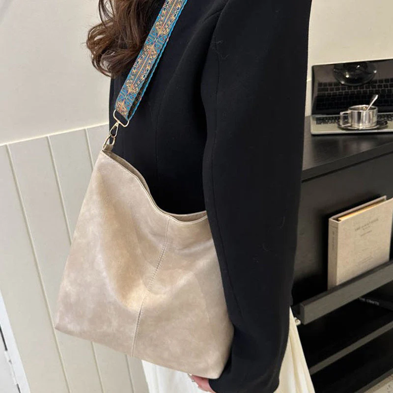 Sac Bandoulière Femme Wanda – Sac Élégant en PU avec Fermeture Éclair & Format Compact Quotidien - Image 22