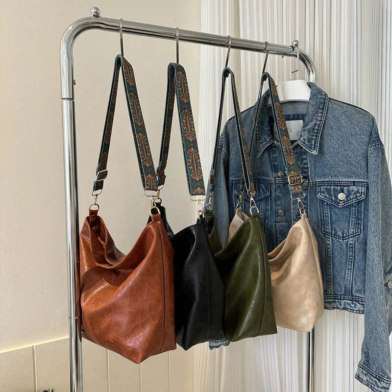 Sac Bandoulière Femme Wanda – Sac Élégant en PU avec Fermeture Éclair & Format Compact Quotidien - Image 29