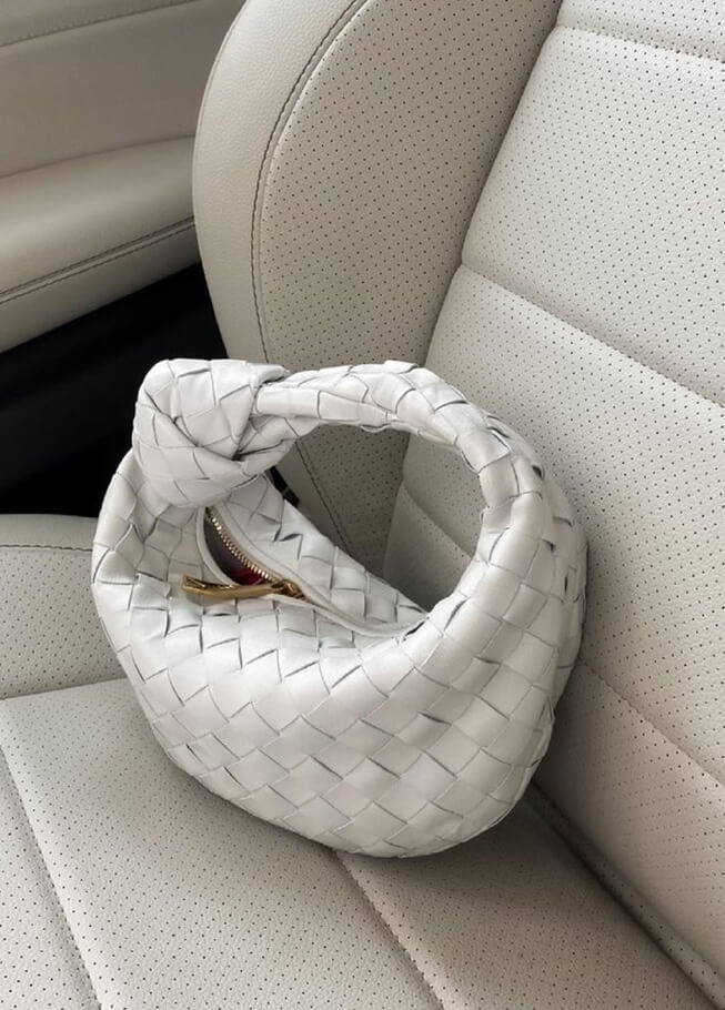 Soera Sac Mini Tressé Femme – Design Artisanal Élégant et Matériaux Durables - Image 9