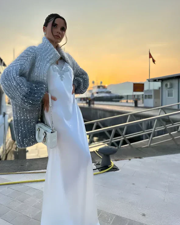 Sol Cardigan Femme – Gilet Élégant à Paillettes Confortable & Sophistiqué - Image 6