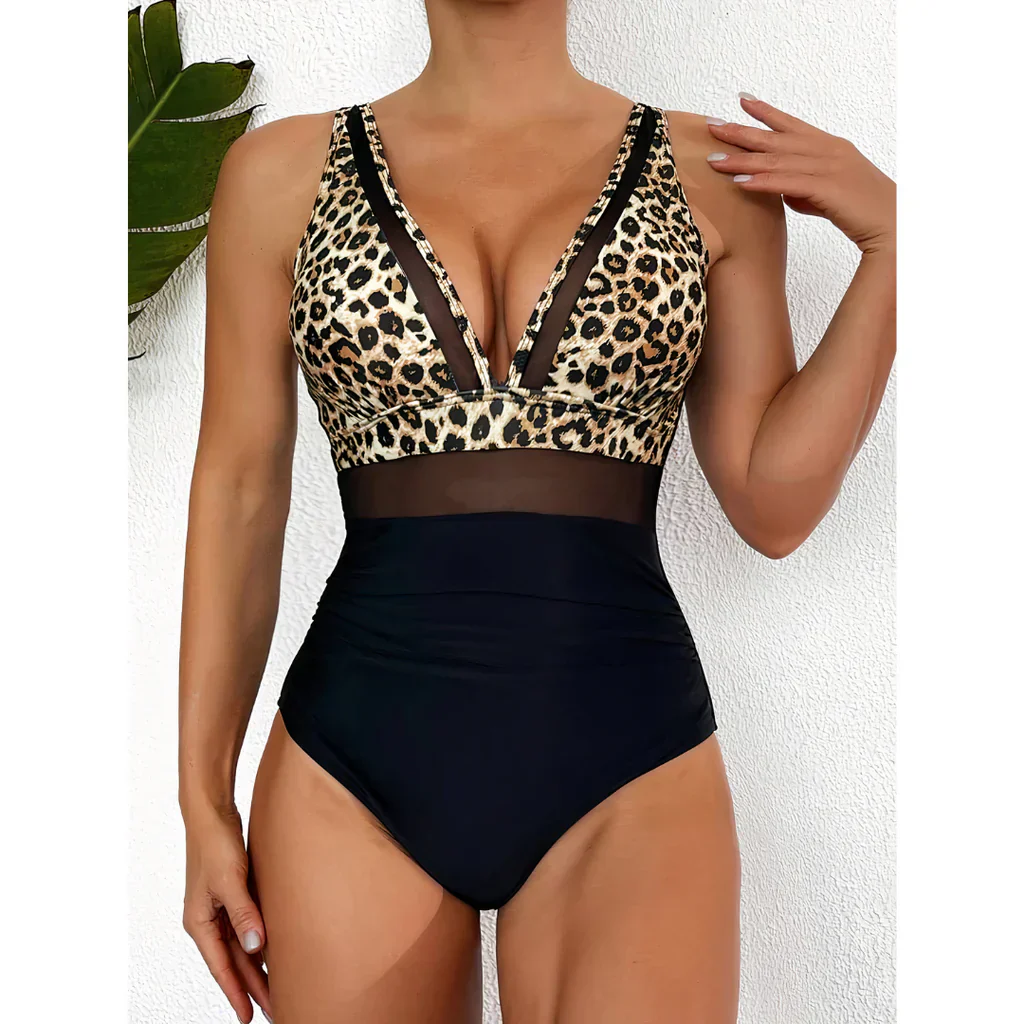 Sophie Maillot de Bain Femme – Coupe Ajustée avec Bretelles Réglables & Séchage Rapide - Image 13