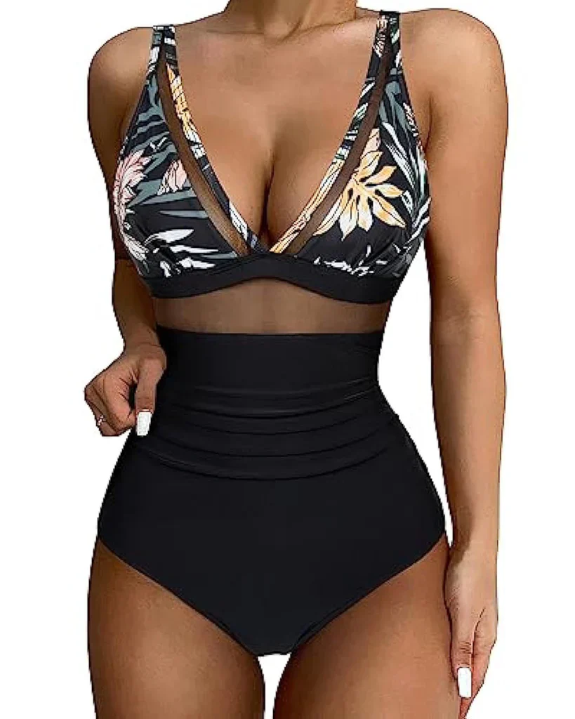 Sophie Maillot de Bain Femme – Coupe Ajustée avec Bretelles Réglables & Séchage Rapide - Image 8