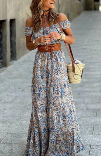 Susan Robe Fleurie Femme – Élégante Robe à Col en V en Polyester avec Coupe Confortable et Style Chic - Image 14