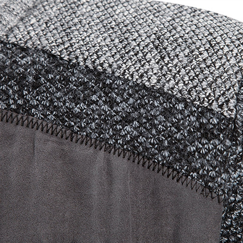 Thom Gilet Zippé Homme – Couche en Maille Douce et Chaude avec Coupe Moderne & Confort Isolant Léger - Image 6