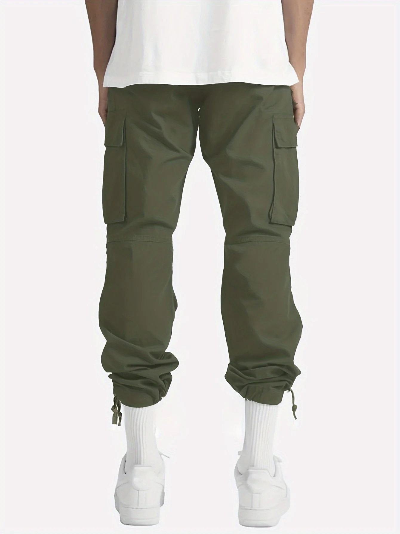 Tristan Pantalon Cargo Homme – Coupe Décontractée en Coton avec Poches Spacieuses & Style Moderne - Image 10