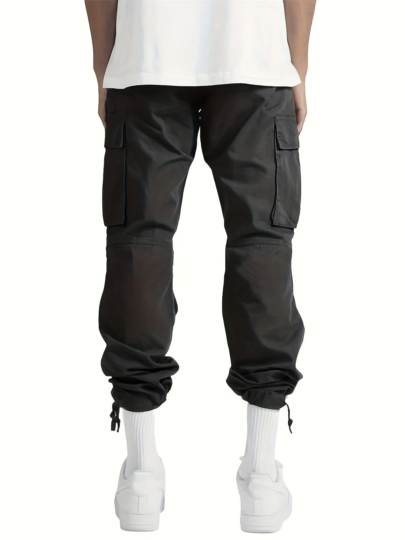 Tristan Pantalon Cargo Homme – Coupe Décontractée en Coton avec Poches Spacieuses & Style Moderne - Image 7