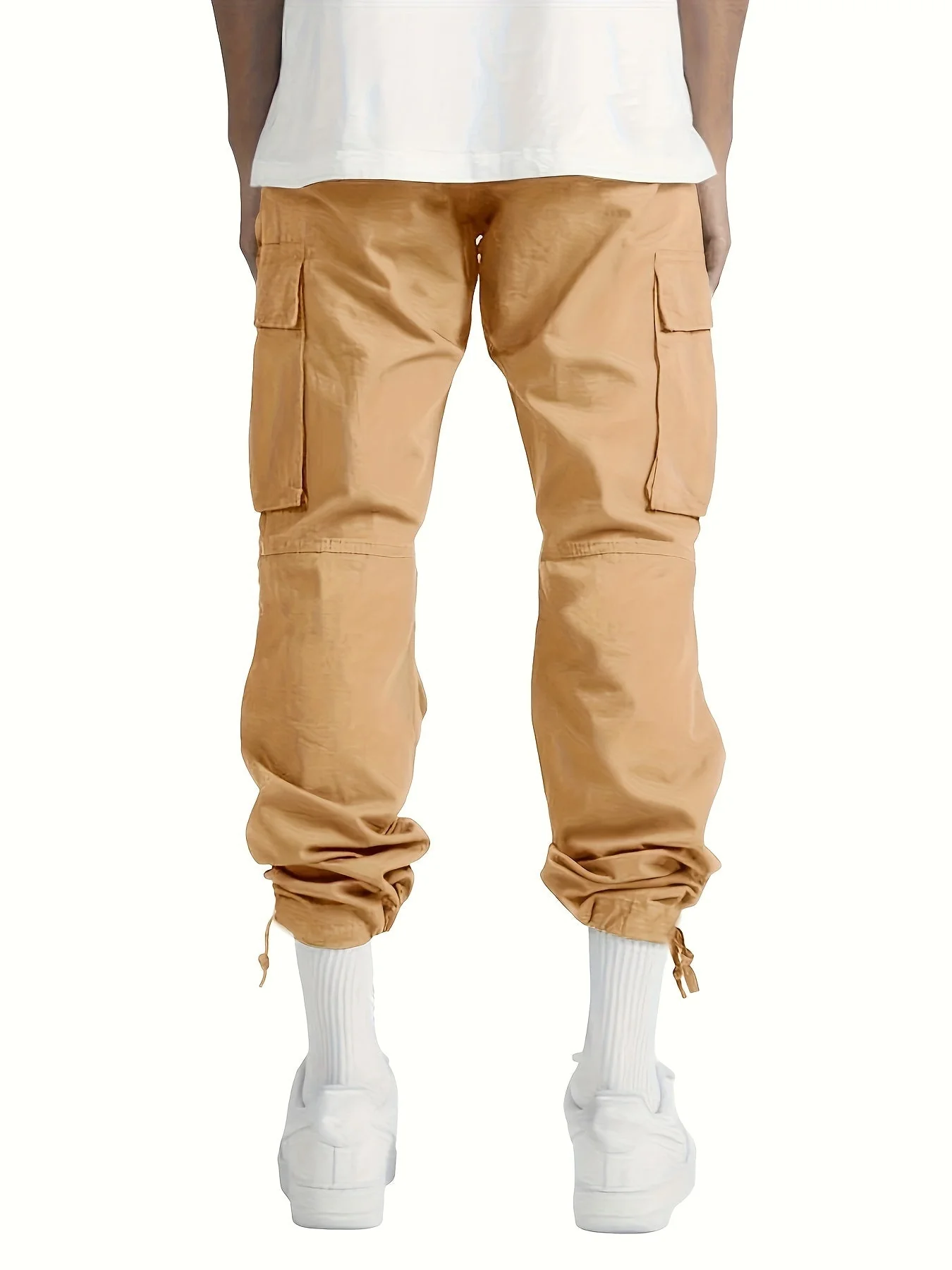 Tristan Pantalon Cargo Homme – Coupe Décontractée en Coton avec Poches Spacieuses & Style Moderne - Image 8