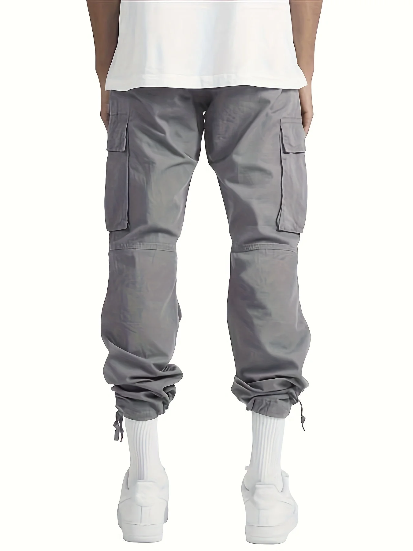 Tristan Pantalon Cargo Homme – Coupe Décontractée en Coton avec Poches Spacieuses & Style Moderne - Image 9