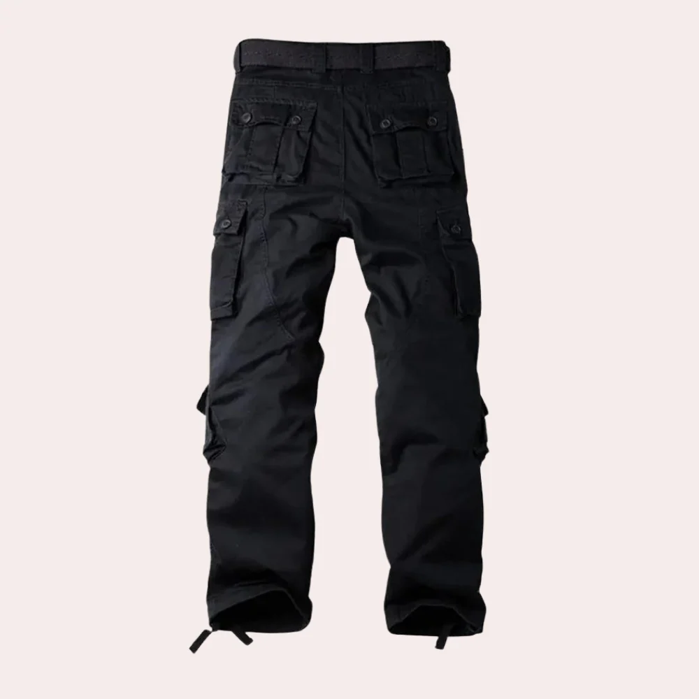 Valir Pantalon Cargo Homme – Pantalon Décontracté Confortable & Polyvalent au Style Moderne - Image 4