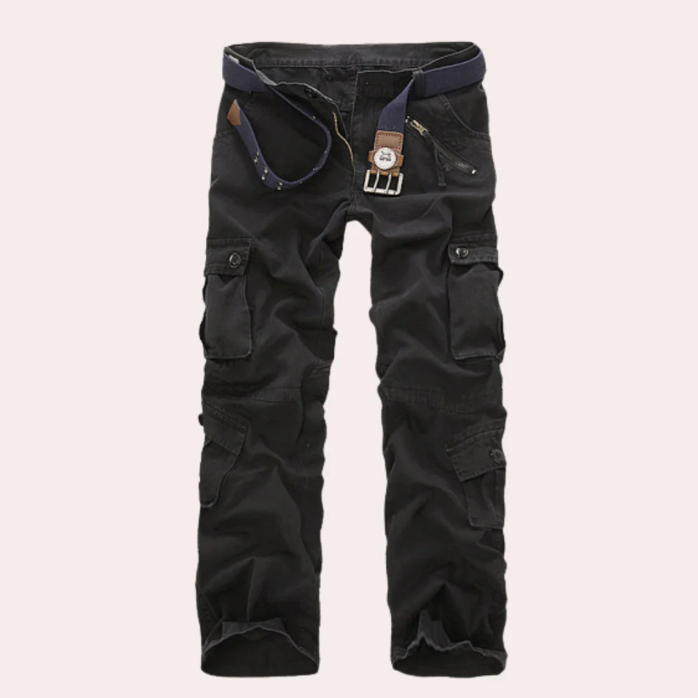 Valir Pantalon Cargo Homme – Pantalon Décontracté Confortable & Polyvalent au Style Moderne - Image 5