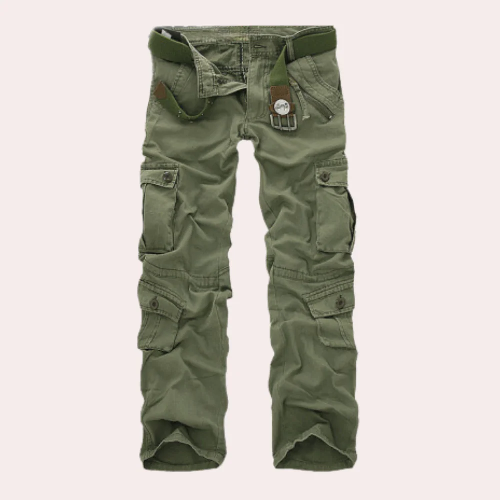 Valir Pantalon Cargo Homme – Pantalon Décontracté Confortable & Polyvalent au Style Moderne - Image 6