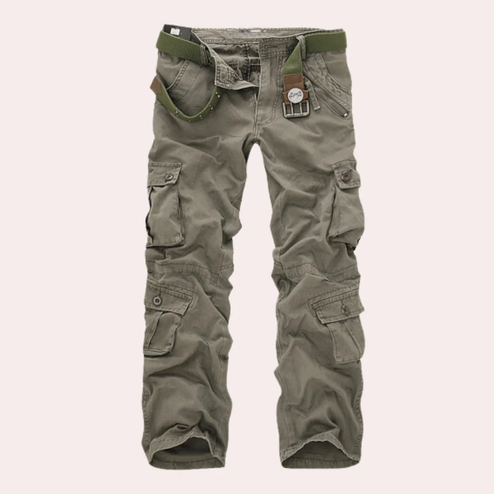 Valir Pantalon Cargo Homme – Pantalon Décontracté Confortable & Polyvalent au Style Moderne - Image 8