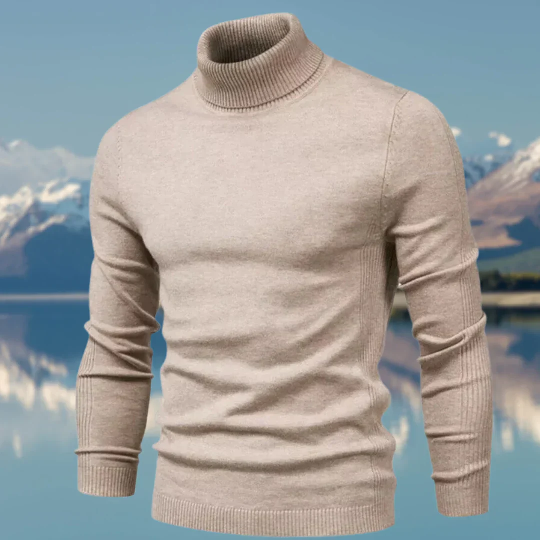 Vince Pull Col Roulé Homme – Classique en Maille Douce, Ajusté & Élégant pour l’Hiver - Image 5