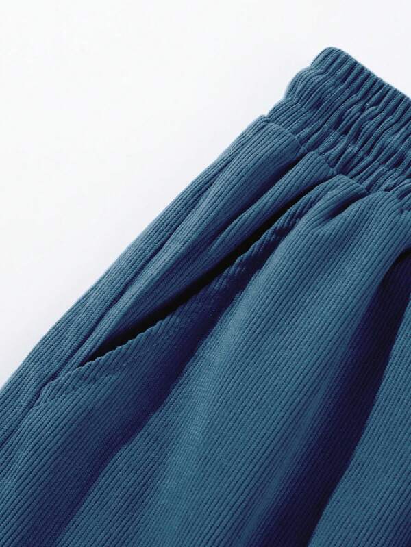 Zachary Short en Velours Côtelé pour Homme – Short Confortable avec Stretch & Style Intemporel - Image 3