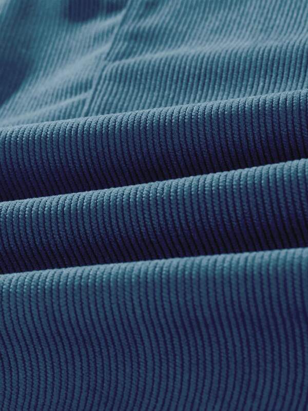 Zachary Short en Velours Côtelé pour Homme – Short Confortable avec Stretch & Style Intemporel - Image 4