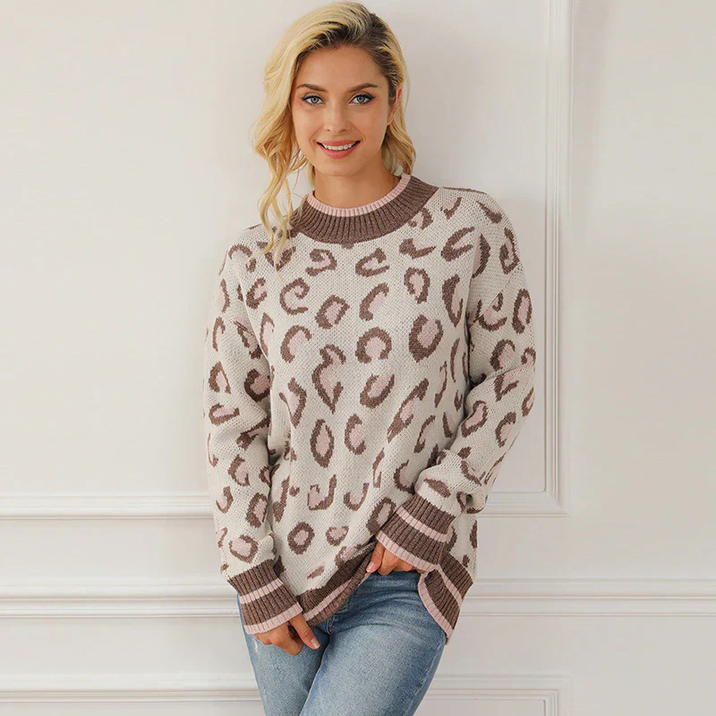 Zaylee Haut Femme – Tricot Décontracté Polyvalent & Confortable à Manches Longues - Image 3