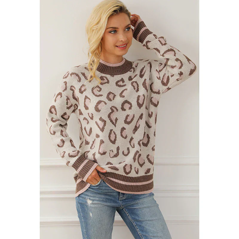 Zaylee Haut Femme – Tricot Décontracté Polyvalent & Confortable à Manches Longues - Image 4