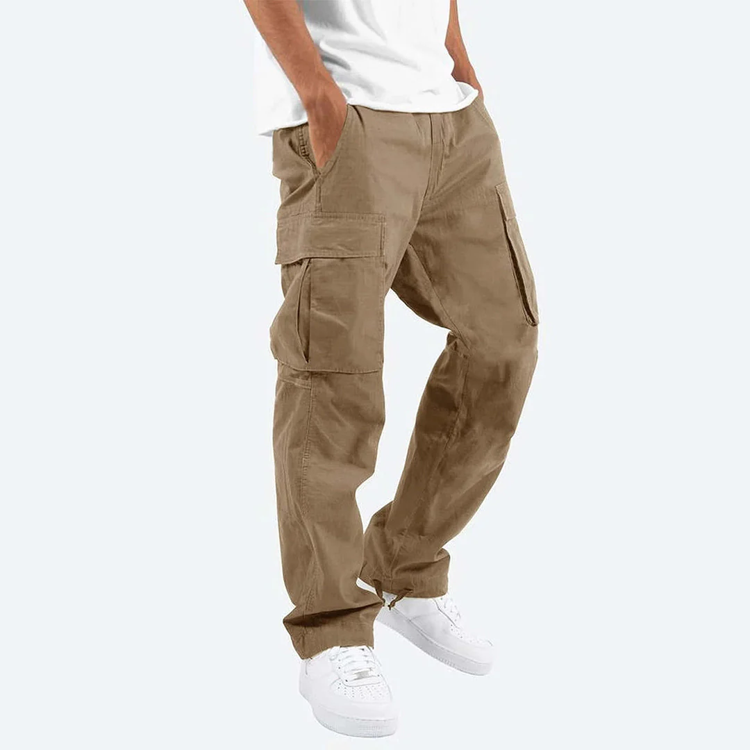 Zeppelin Pantalon Homme – Pantalon Cargo Décontracté avec Multi-Poches Pratiques & Tendance - Image 4