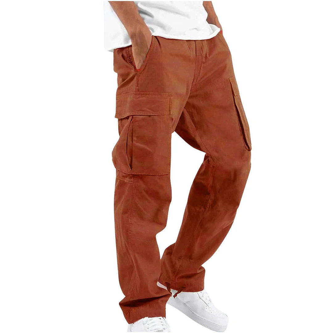 Zeppelin Pantalon Homme – Pantalon Cargo Décontracté avec Multi-Poches Pratiques & Tendance - Image 5